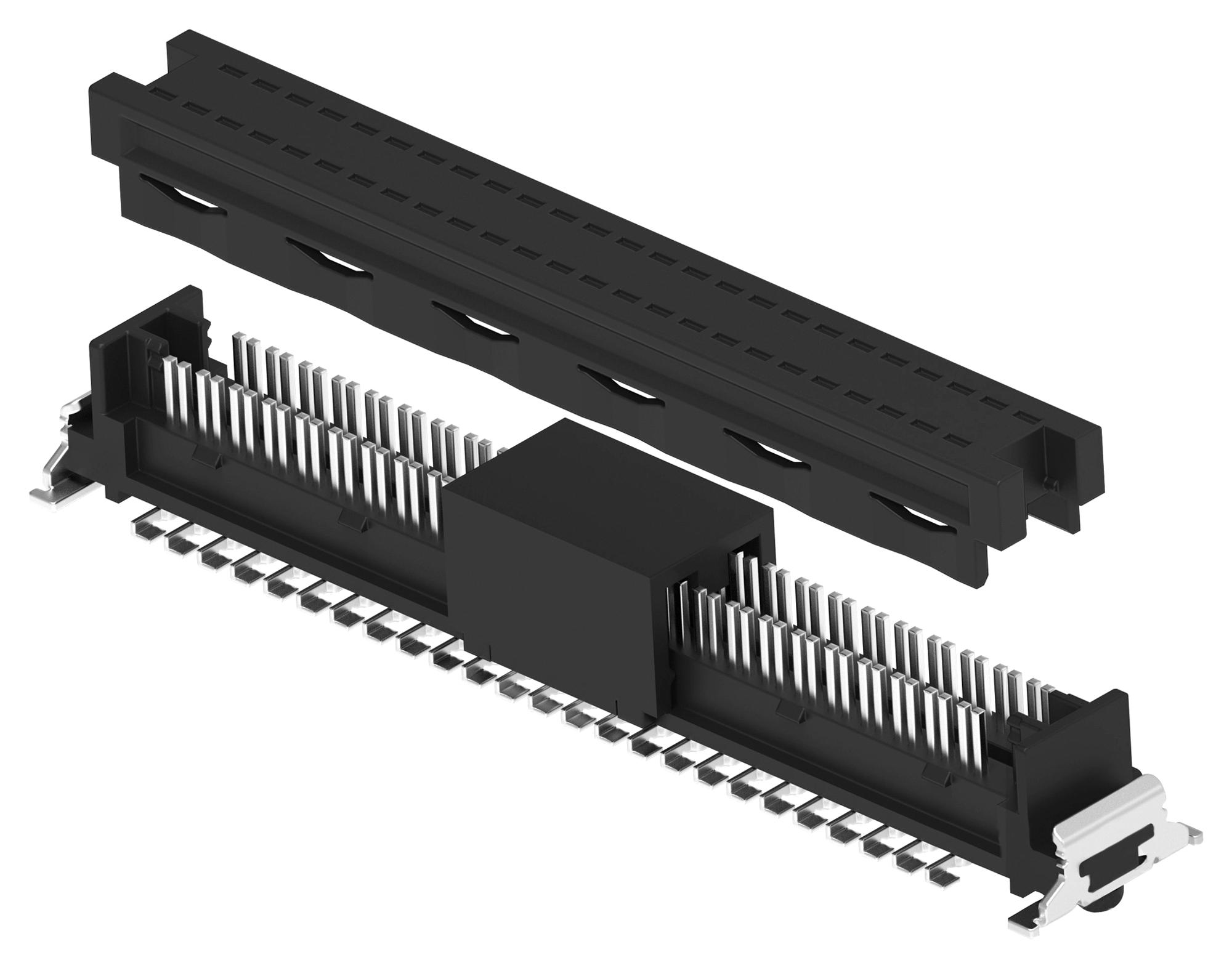 Erni - Te Connectivity 244630-E Idc Conn, Board In, 50Pos, 2Row, 1.27Mm