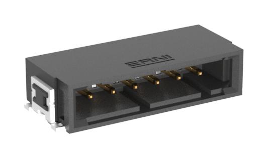 Erni - Te Connectivity 254699-E Conn, R/a Hdr, 6Pos, 1Row, 2.54Mm