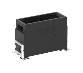 Erni - Te Connectivity 284656-E Conn, Header, 3Pos, 1Row, 2.54Mm