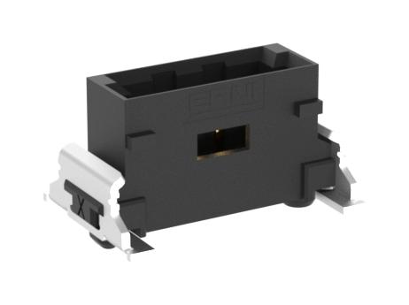 Erni - Te Connectivity 284697-E Conn, Header, 4Pos, 1Row, 1.27Mm