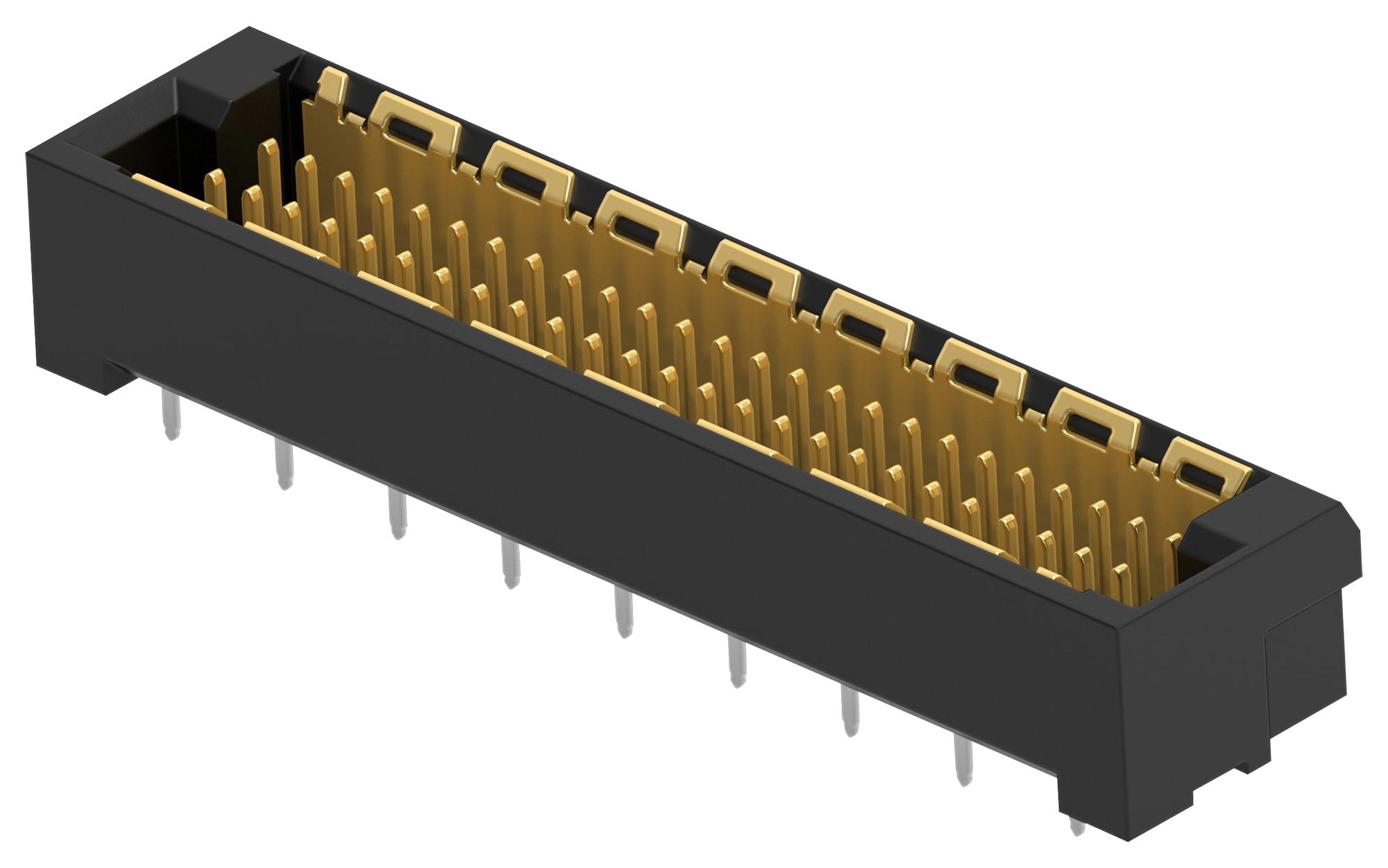 Erni - Te Connectivity 354182-E Mezzanine Conn, Plug, 50Pos, 2Row, 1Mm