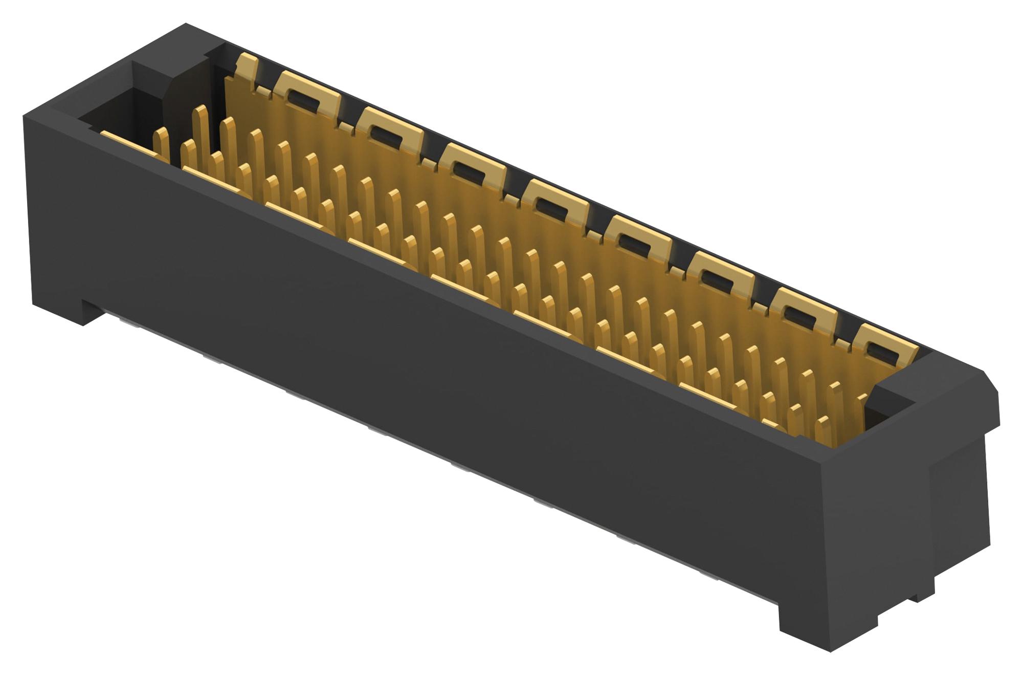 Erni - Te Connectivity 354183-E Mezzanine Conn, Plug, 50Pos, 2Row, 1Mm