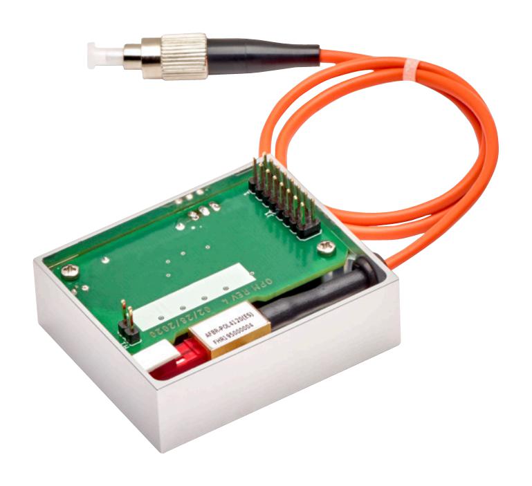 Broadcom Afbr-Pomek2204 Evaluation Kit, 1 Output, 5V, 2W Laser