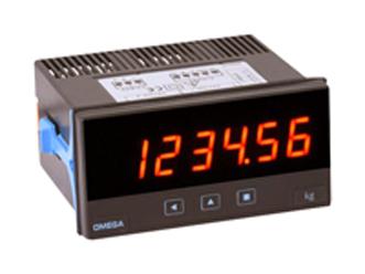 Omega Dps20-Hv Panel Meter, 6 Digit, 85 To 265V