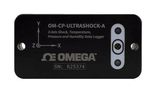 Omega Om-Cp-Ultrashock-A Data Logger, Pressur/temp/humidity/shock