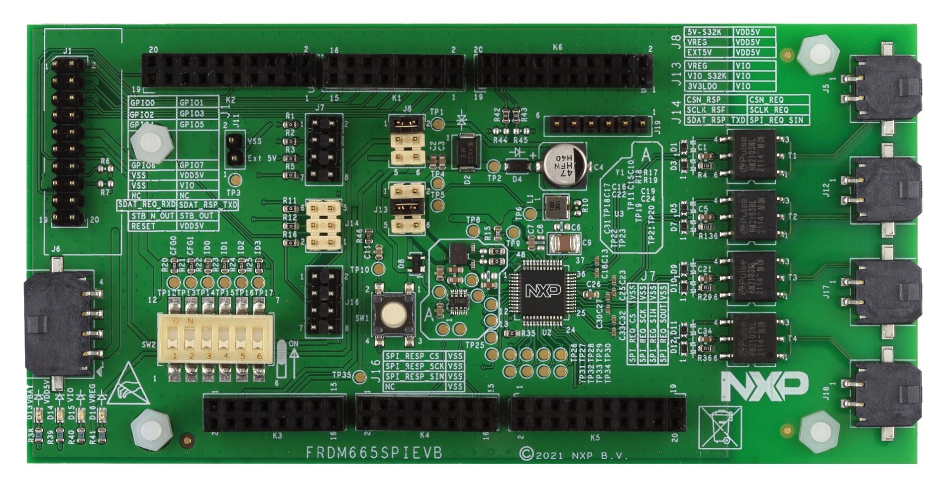 Nxp Frdm665Spievb Eval Board, Physical Layer Transceiver