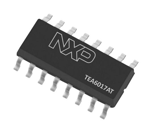 Nxp Tea6017At/1Y Pfc Controller, 75Khz, -40 To 150Deg C