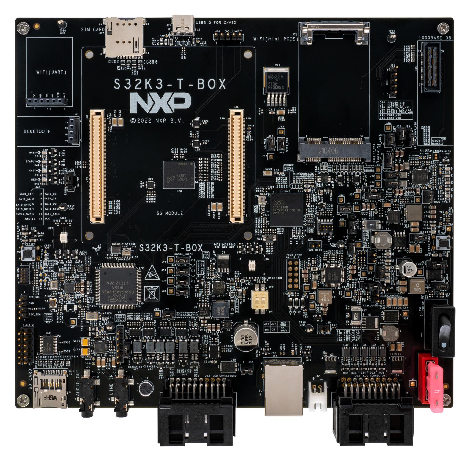 Nxp S32K3-T-Box Reference Design Board, Safety Sbc