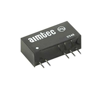 Aimtec Am2D-2409Dh52Z Dc-Dc Conv, 9V/-9V, 0.1111A/-0.1111A