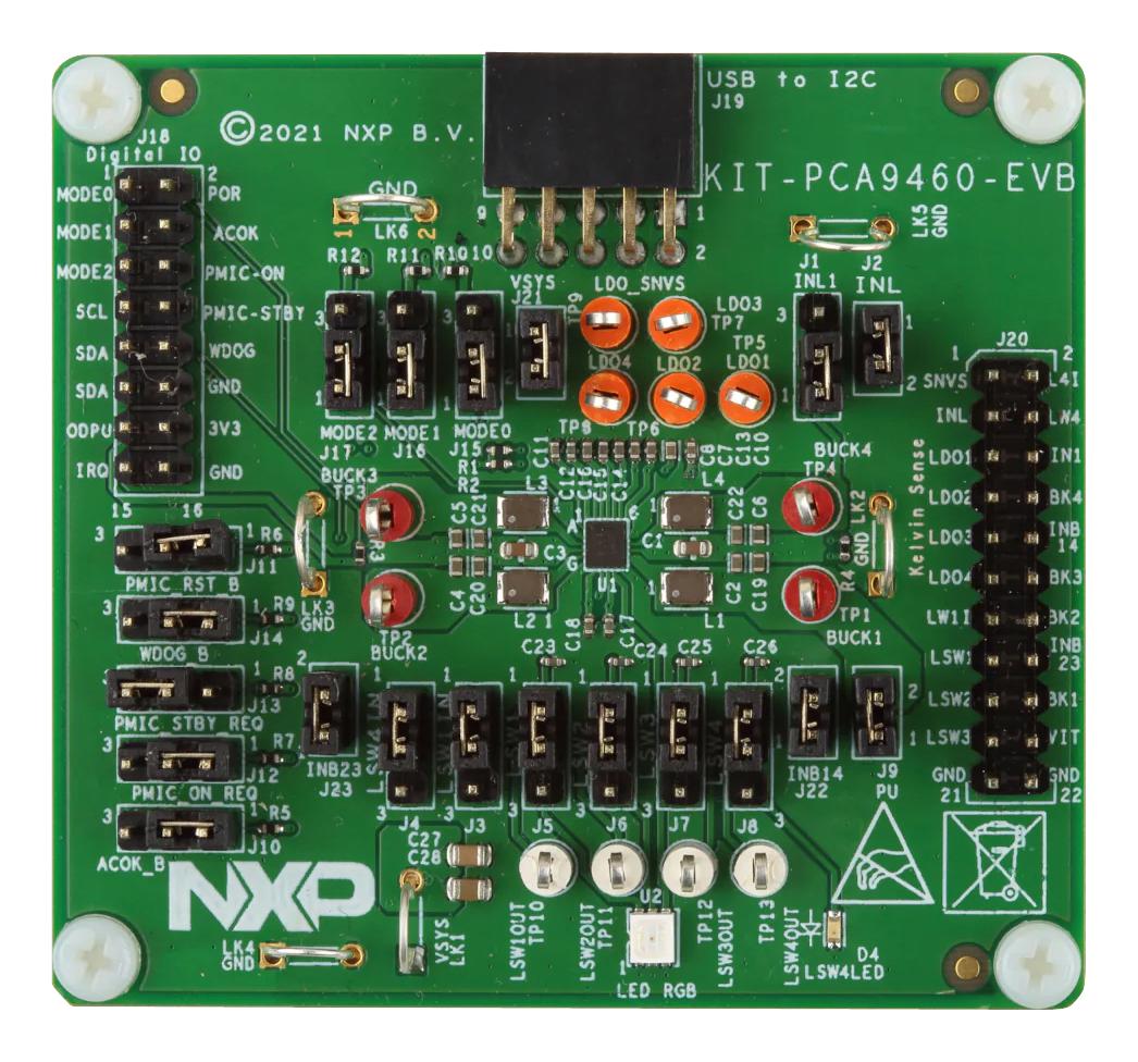 Nxp Kit-Pca9460-Evb Evaluation Board, Power Supply