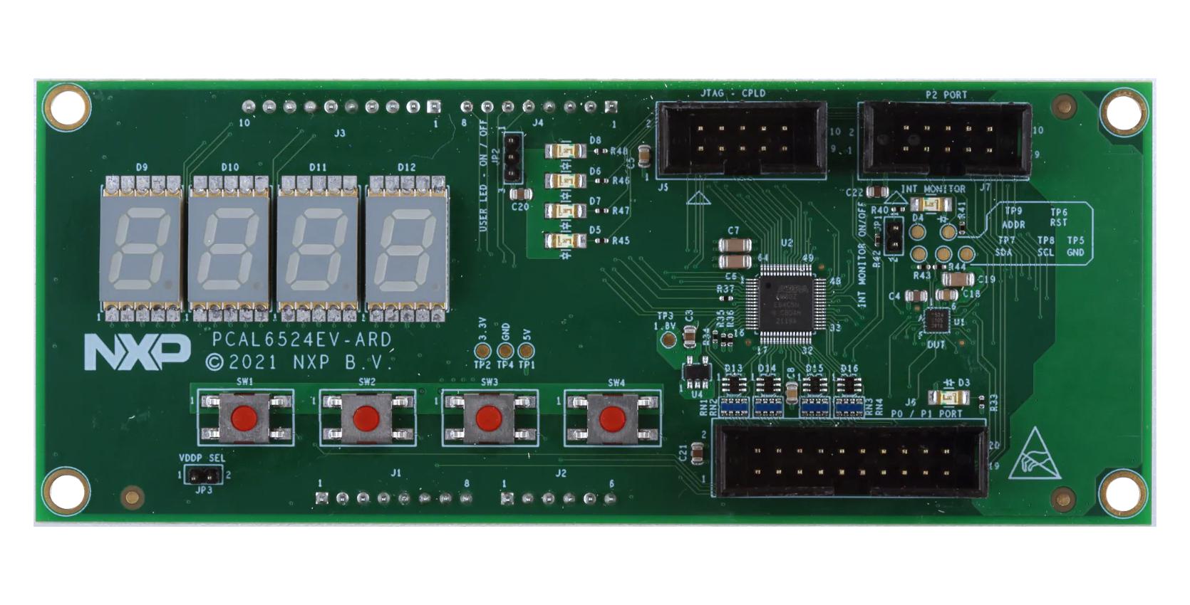 Nxp Pcal6524Ev-Ard Evaluation Board, Arduino Board