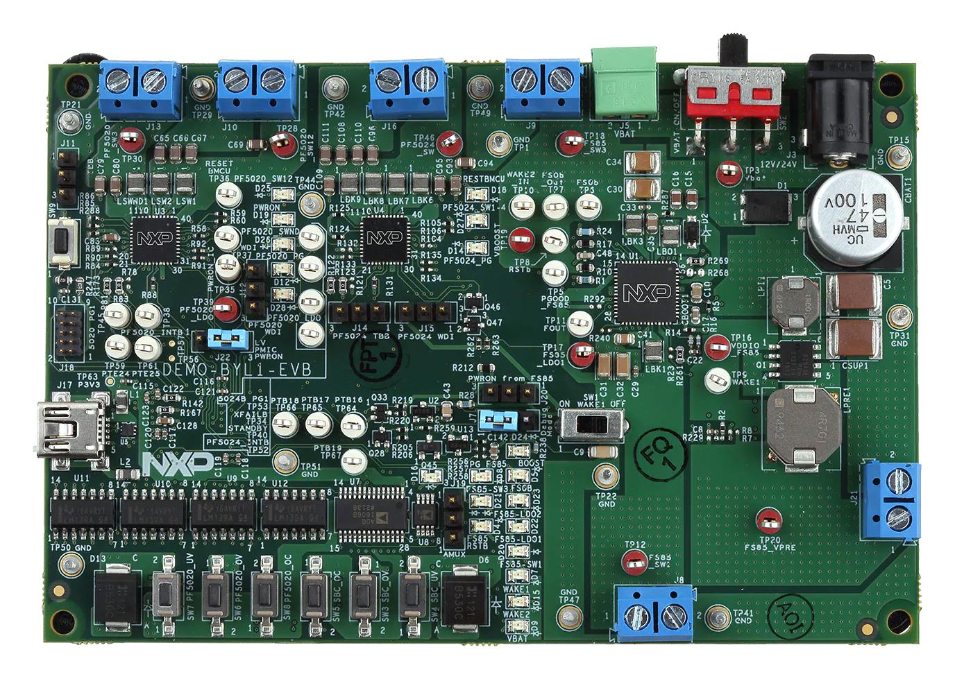 Nxp Demo-Byl1-Evb Eval Board, Safety System Basis Chip