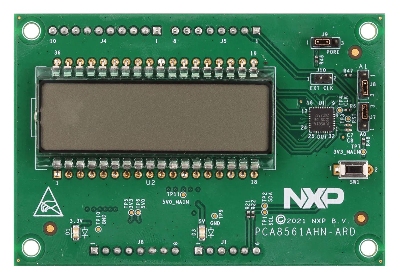 Nxp Pca8561Ahn-Ard Evaluation Board, Arduino Shield Board