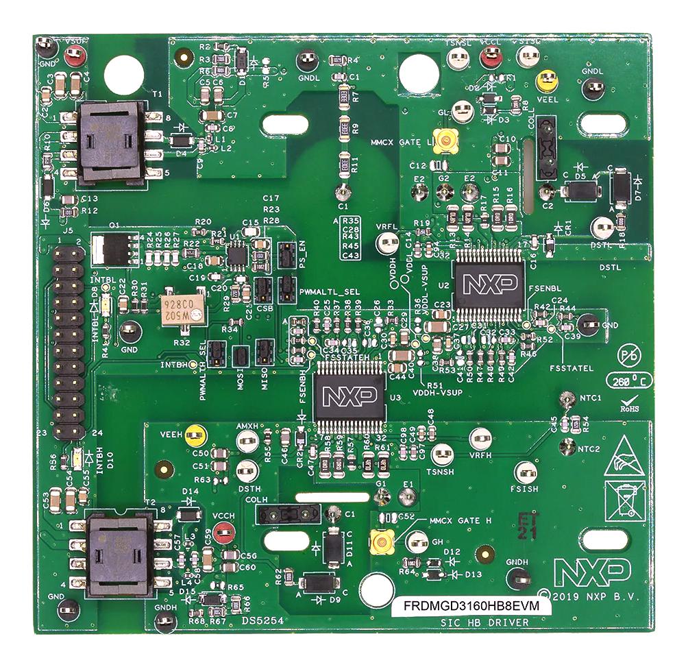 Nxp Frdmgd3160Hb8Evm Evaluation Board, Gate Driver