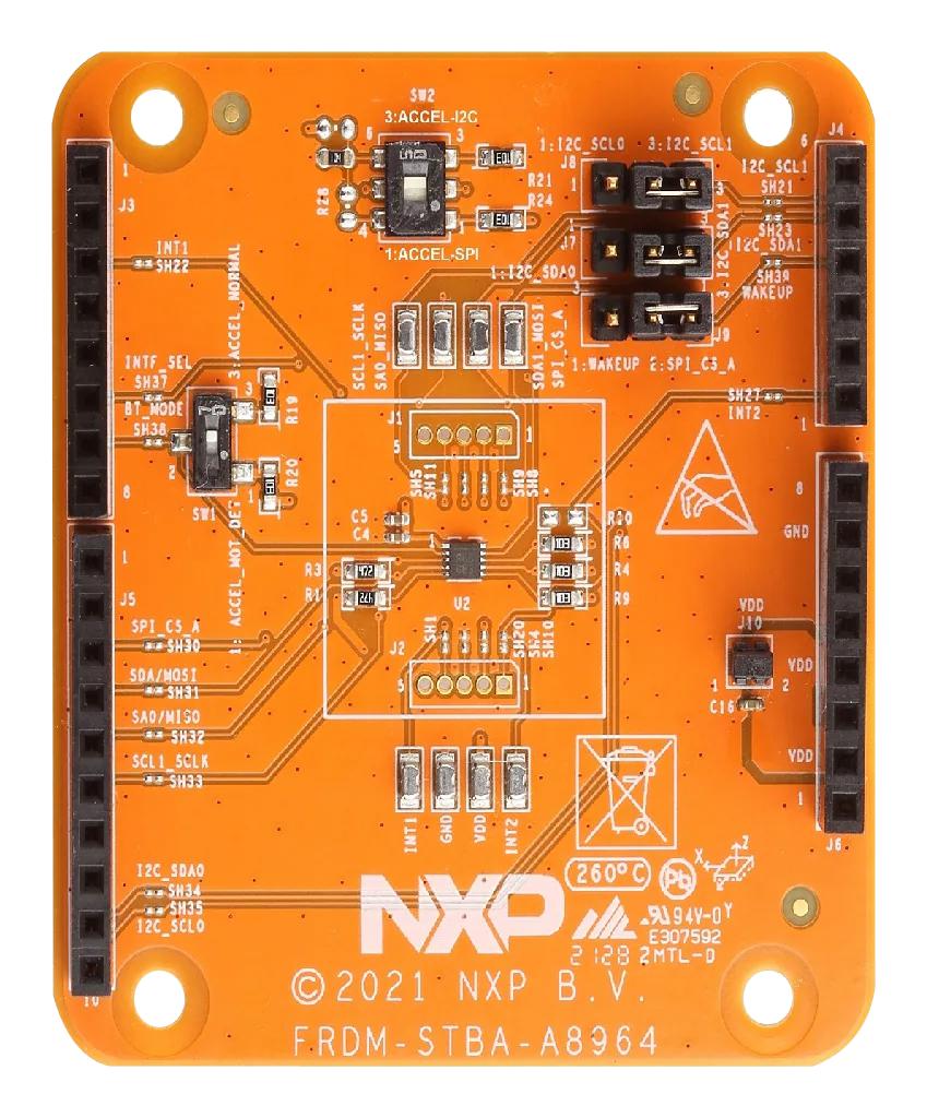 Nxp Frdm-Stba-A8964 Development Board, 3 Axis Accelerometer