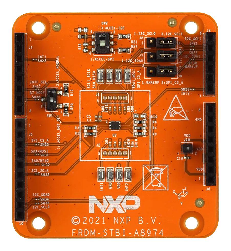 Nxp Frdm-K22F-A8974 Development Board, 3 Axis Accelerometer