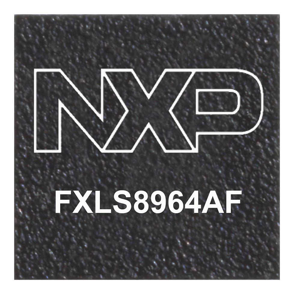 Nxp Fxls8964Afr3 Mems Accelerometer, X/y/z, Digital, Dfn