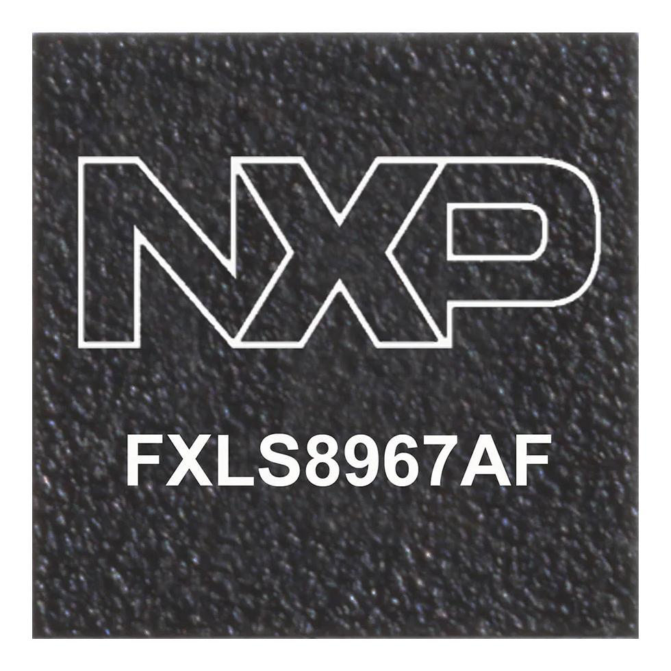 Nxp Fxls8967Afr3 Mems Accelerometer, X/y/z, Digital, Dfn