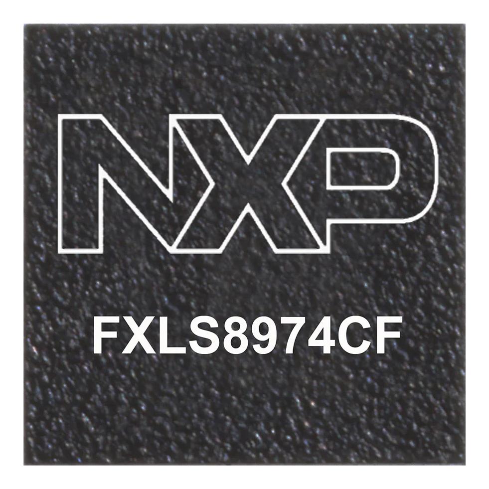 Nxp Fxls8974Cfr3 Mems Accelerometer, X/y/z, Digital, Dfn