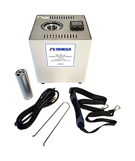 Omega Dbcl-400-240 Temperature Calibrator, 5 To 40 Deg C