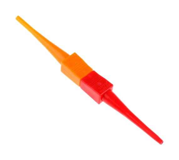 Amphenol Socapex M81969/14-10 Insertion Tool, Size 20, Plastic, Red