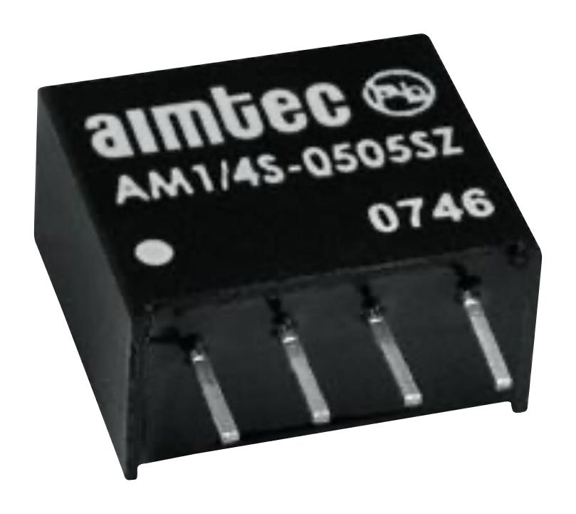 Aimtec Am1/4S-0505Sz Dc-Dc Converter, 5V, 0.05A