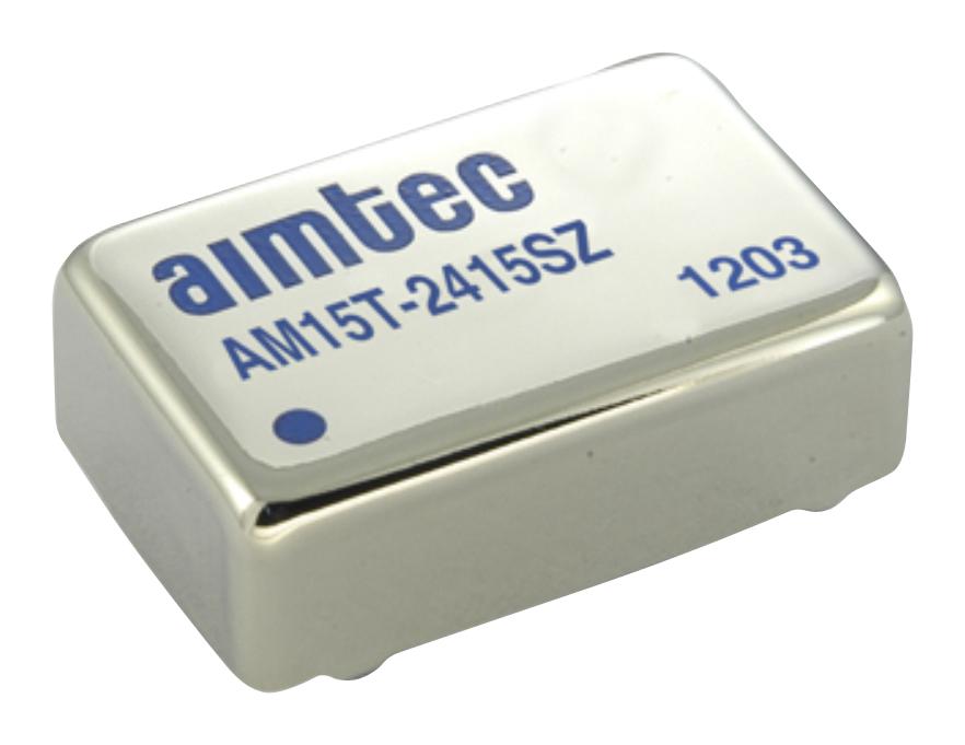 Aimtec Am15T-24051Sz Dc-Dc Converter, 5.1V, 3A