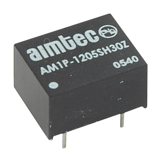 Aimtec Am1P-0505Sz Dc-Dc Converter, 5V, 0.2A