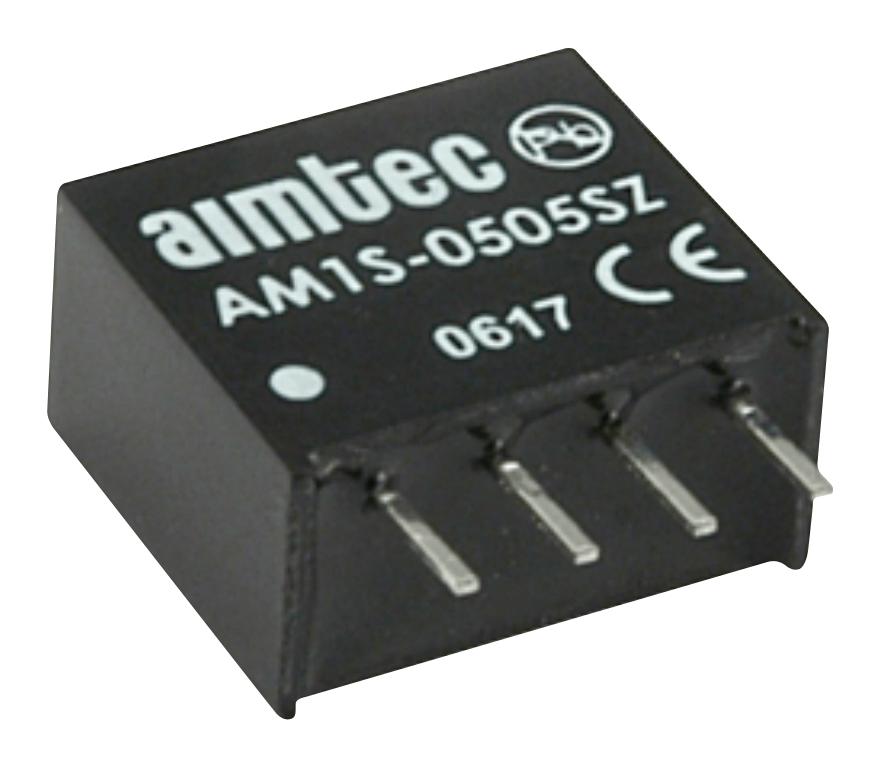 Aimtec Am1S-0518Sz Dc-Dc Converter, 18V, 0.0555A