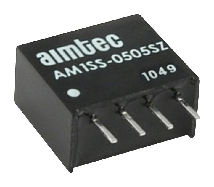 Aimtec Am1Ss-1205Sz Dc-Dc Converter, 5V, 0.2A