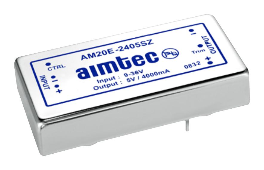 Aimtec Am20E-4803Sz Dc-Dc Converter, 3.3V, 5.5A