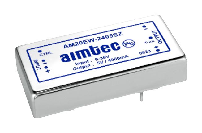 Aimtec Am20Ew-4803Sz Dc-Dc Converter, 3.3V, 5.5A