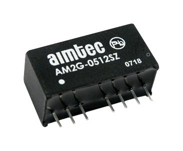 Aimtec Am2G-2405Sz Dc-Dc Converter, 5V, 0.4A