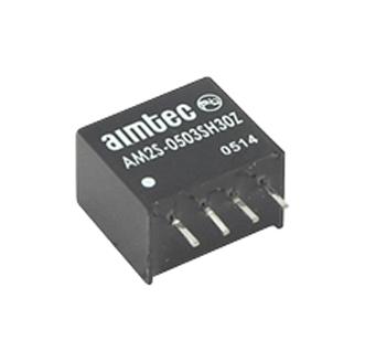 Aimtec Am2S-1205Sz Dc-Dc Converter, 5V, 0.4A