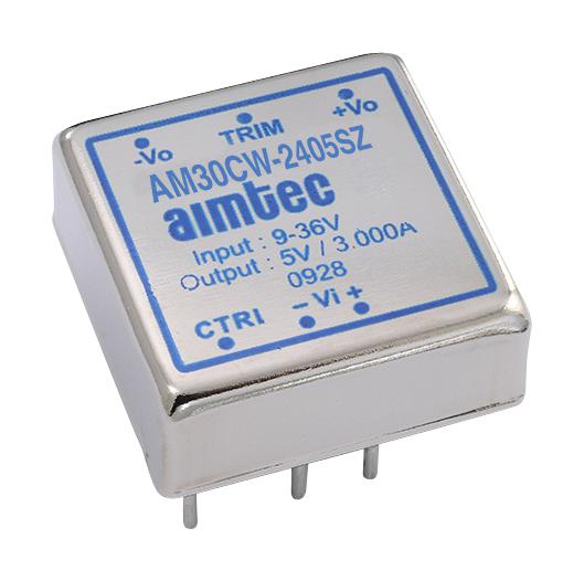 Aimtec Am30Cw-4805Sz Dc-Dc Converter, 5V, 6A