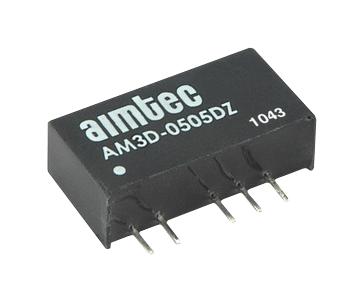 Aimtec Am3D-0512Sh30Z Dc-Dc Converter, 12V, 0.25A