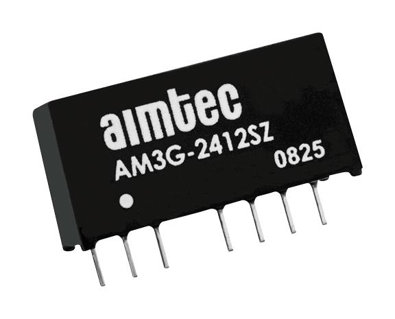 Aimtec Am3G-4805Sh30Z Dc-Dc Converter, 5V, 0.6A