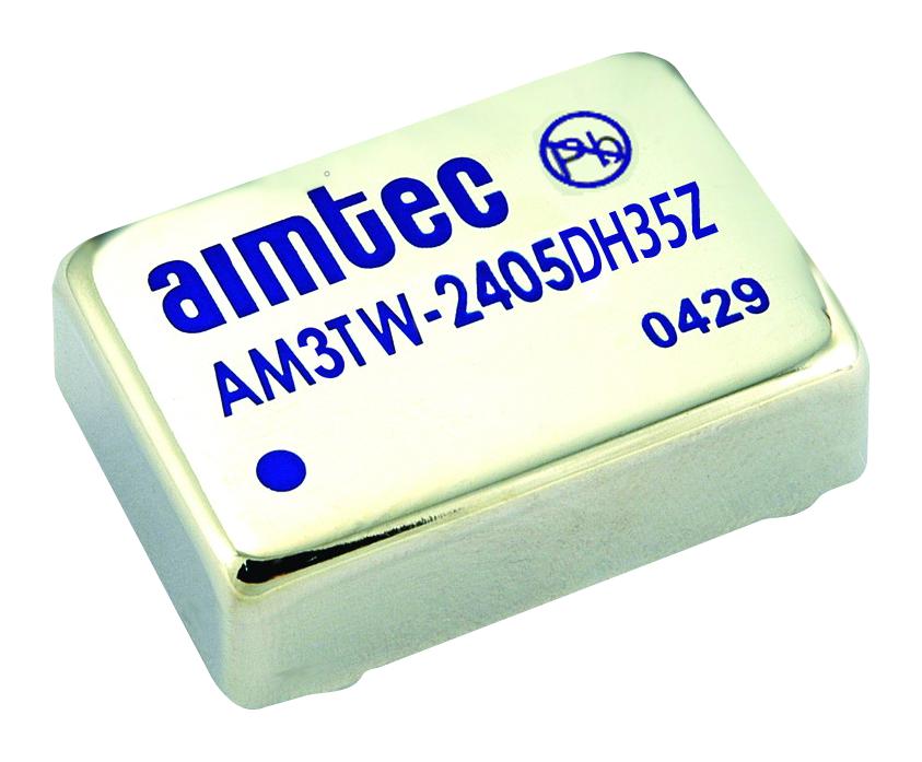 Aimtec Am3Tw-2409Sz Dc-Dc Converter, 9V, 0.333A