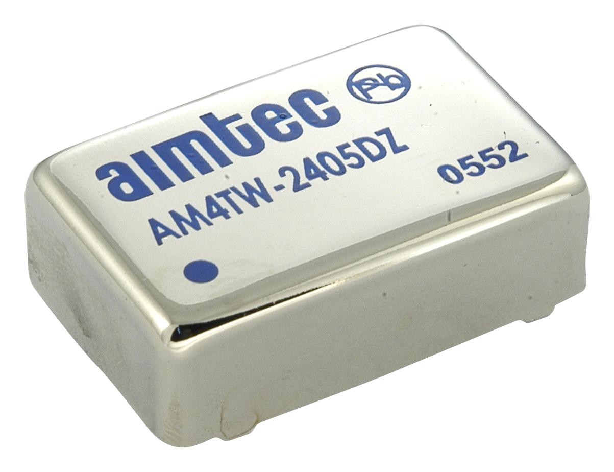 Aimtec Am4Tw-2405Dh35Z Dc-Dc Converter, 5V/-5V, 0.4A/-0.4A