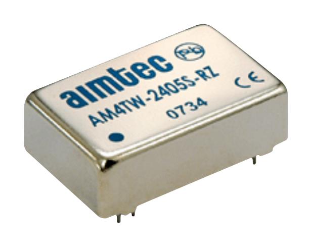 Aimtec Am4Tw-4803S-Rz Dc-Dc Converter, 3.3V, 1.2A