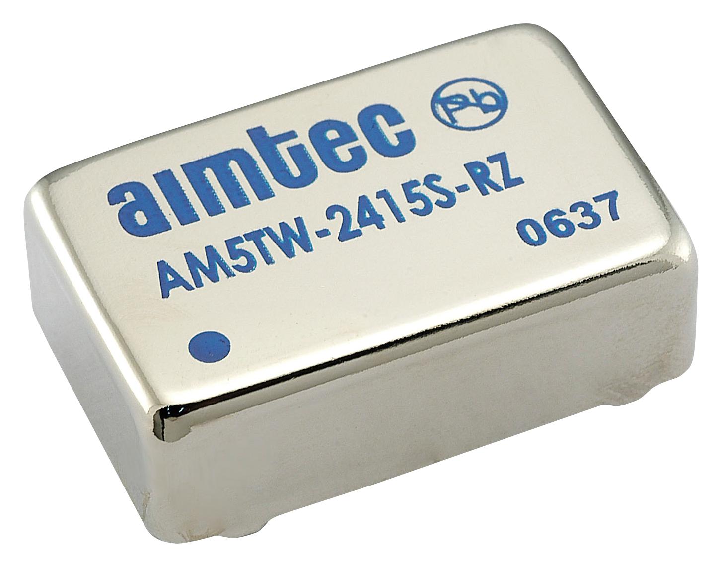 Aimtec Am5Tw-2403S-Rz Dc-Dc Converter, 3.3V, 1.3A