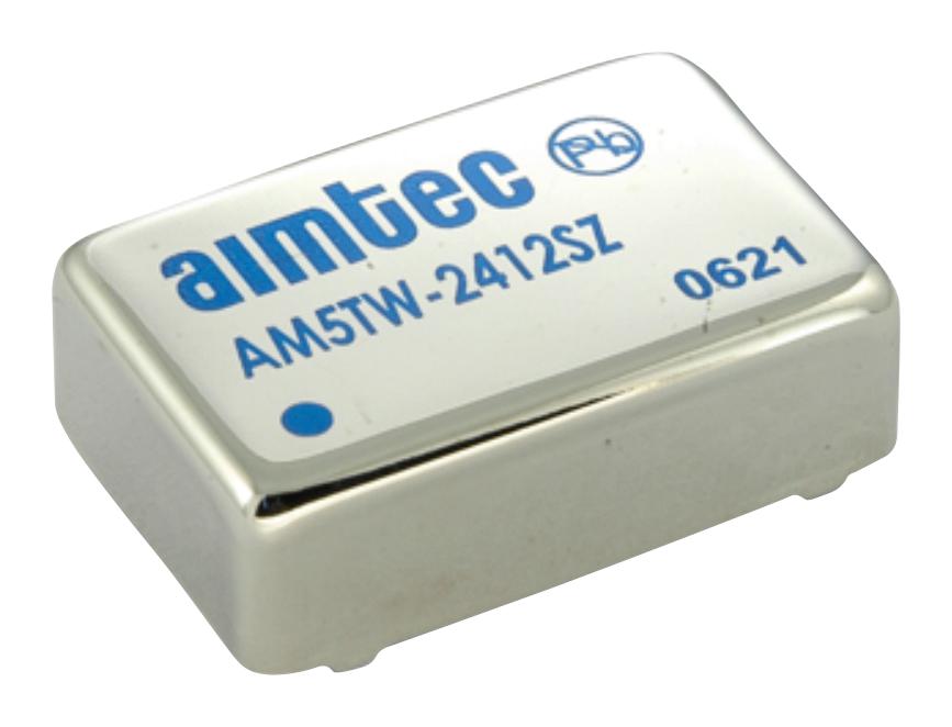 Aimtec Am5Tw-2405Sz Dc-Dc Converter, 5V, 1A