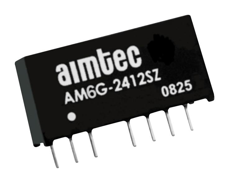 Aimtec Am6G-2405Sz Dc-Dc Converter, 5V, 1.2A