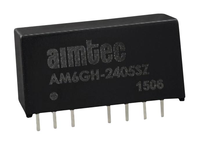 Aimtec Am6Gh-2424Sh30Z Dc-Dc Converter, 24V, 0.25A