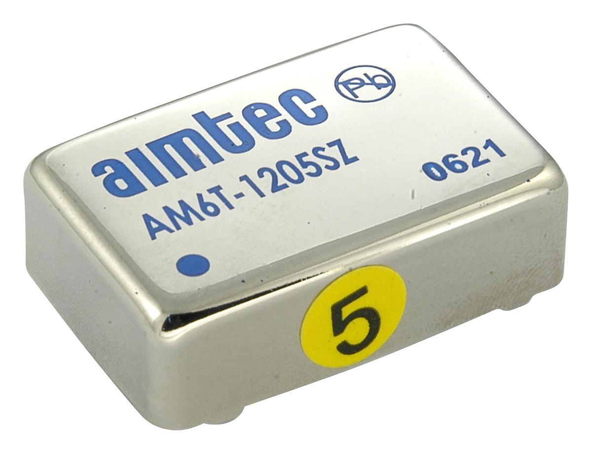 Aimtec Am6T-2405Sh35Z Dc-Dc Converter, 5V, 1.2A