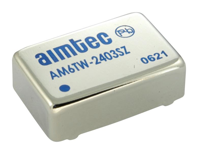 Aimtec Am6Tw-4812Sh35Z Dc-Dc Converter, 12V, 0.5A