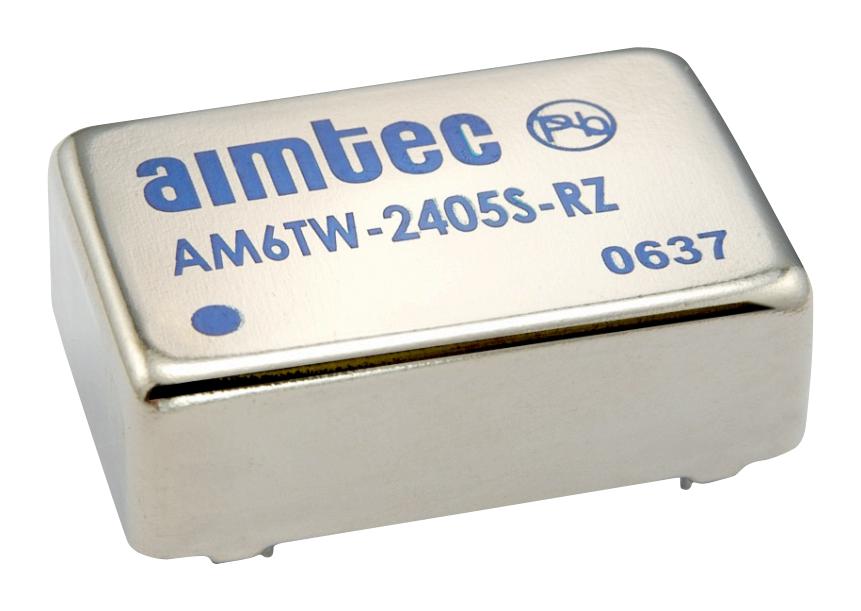 Aimtec Am6Tw-2415S-Rz Dc-Dc Converter, 15V, 400A