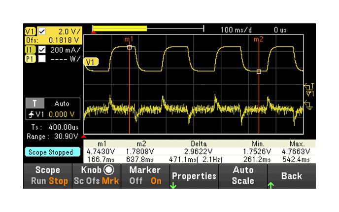 Keysight Technologies E36150Advu Scope View Feature And Awg Capability