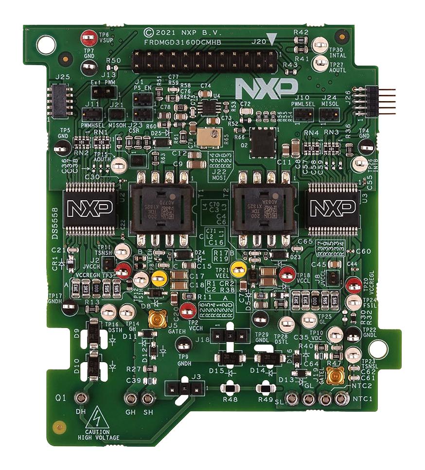 Nxp Frdmgd3160Dcmhb Evaluation Board, Gate Driver