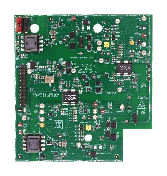 Nxp Frdmgd3160Hbievm Evaluation Kit, Half Bridge Driver